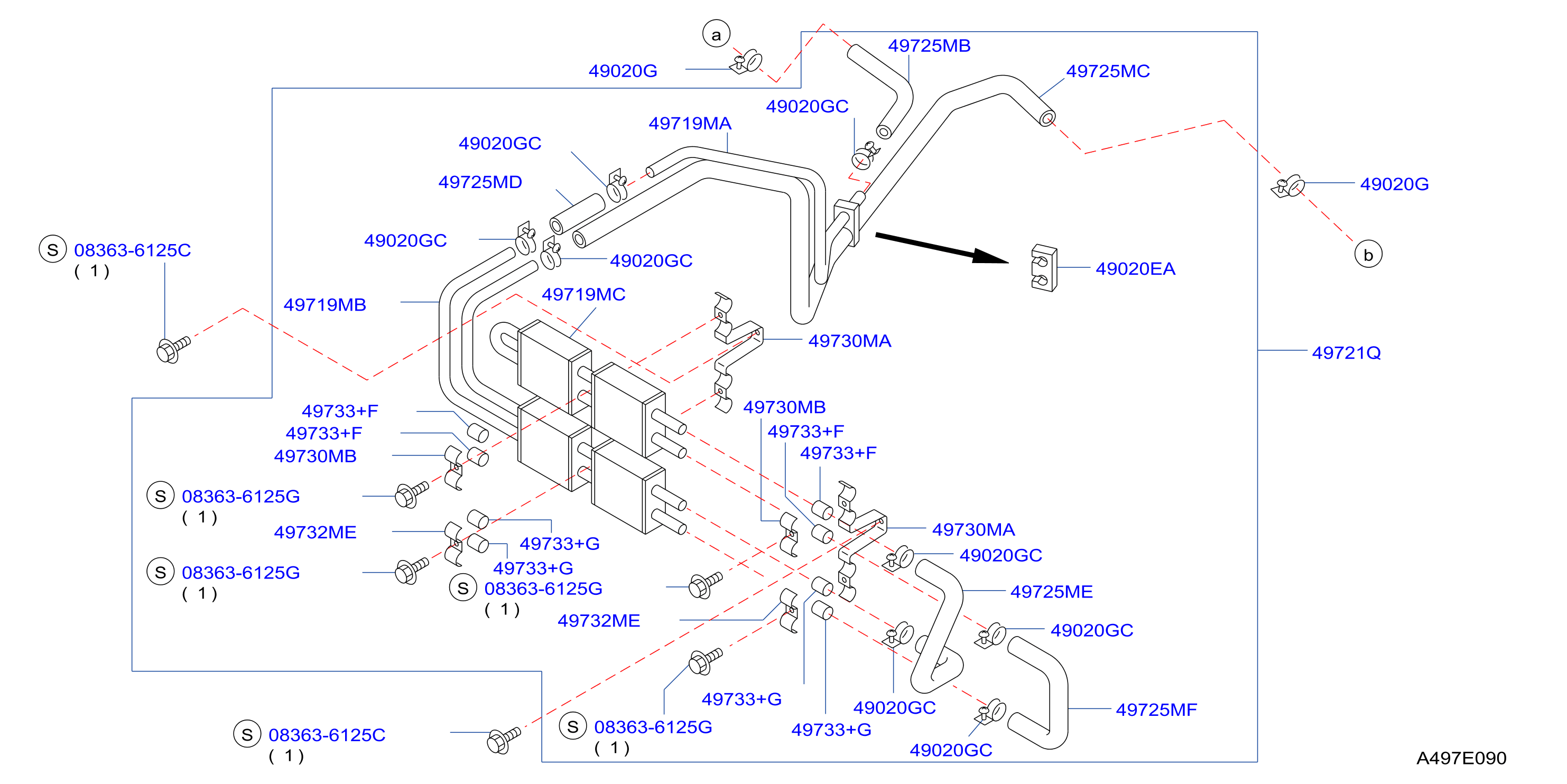 Power Steering Piping Part 2