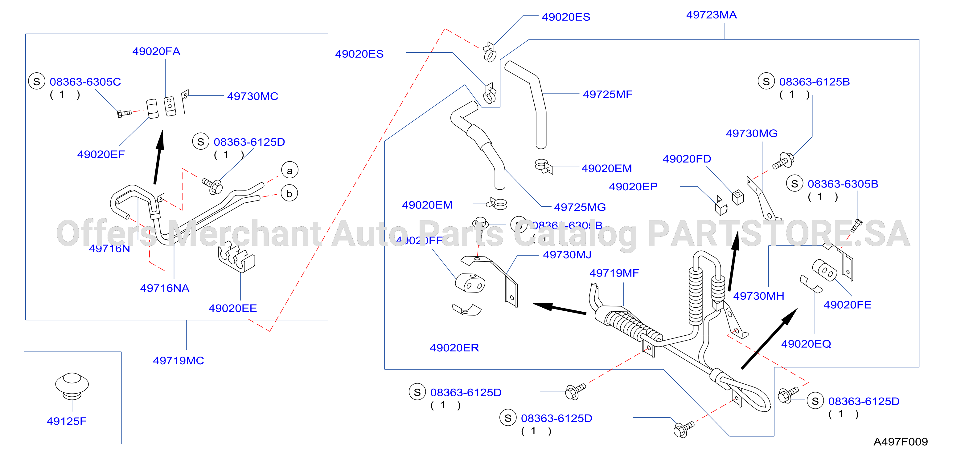 Power Steering Piping Part 2