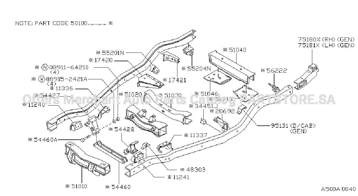 Frame Inner Parts