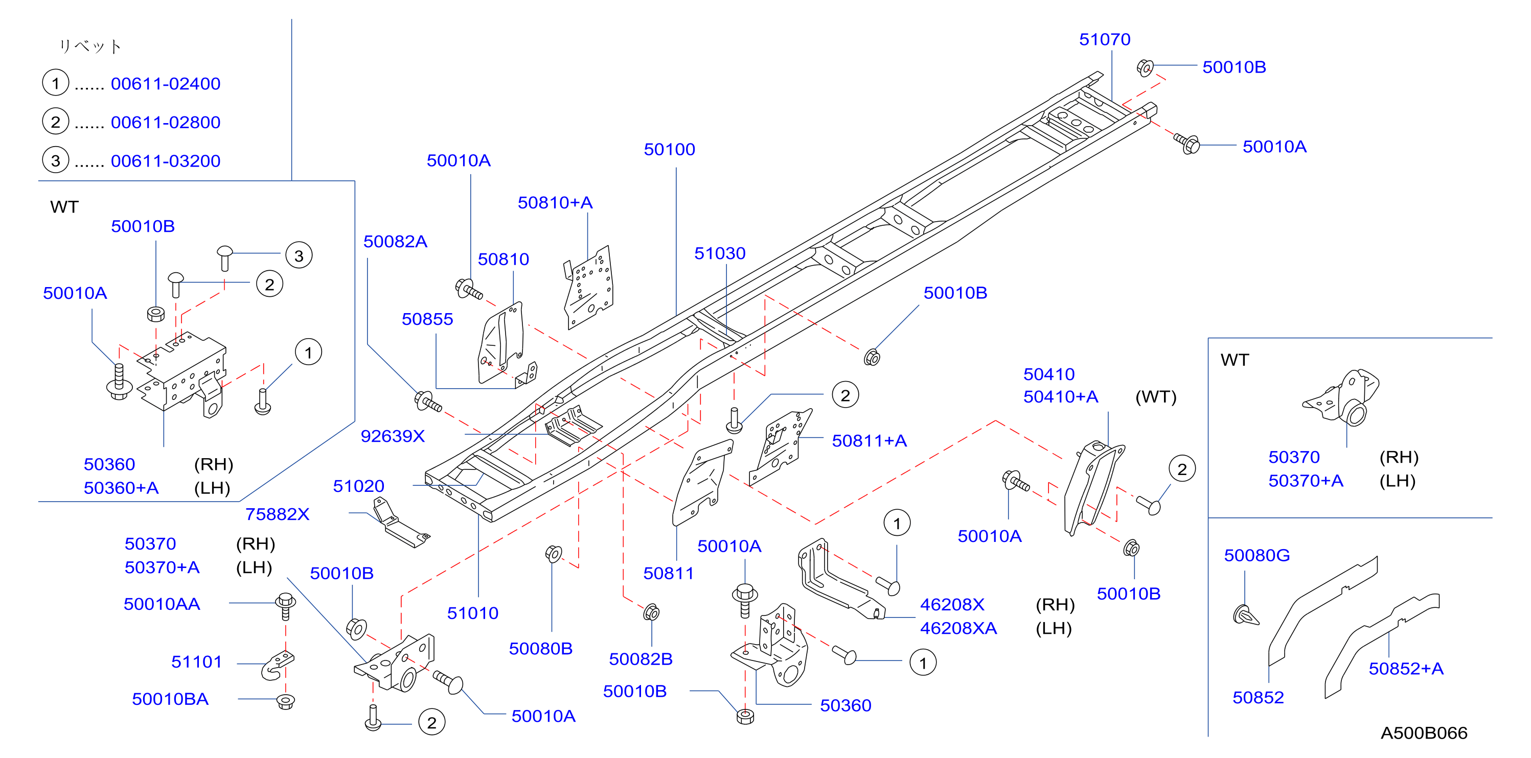 Frame Member Bracket