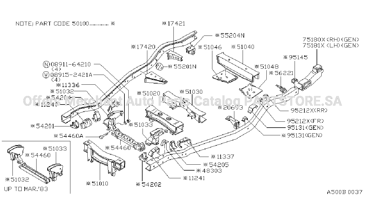 Frame Inner Parts