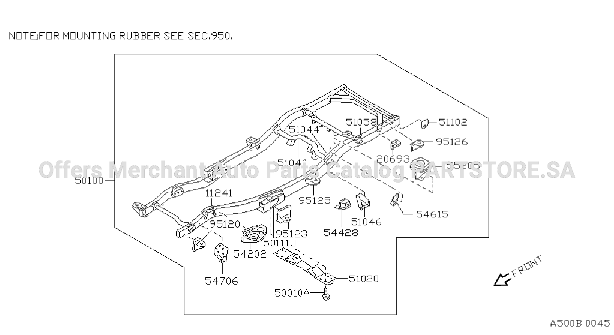 Frame Lh