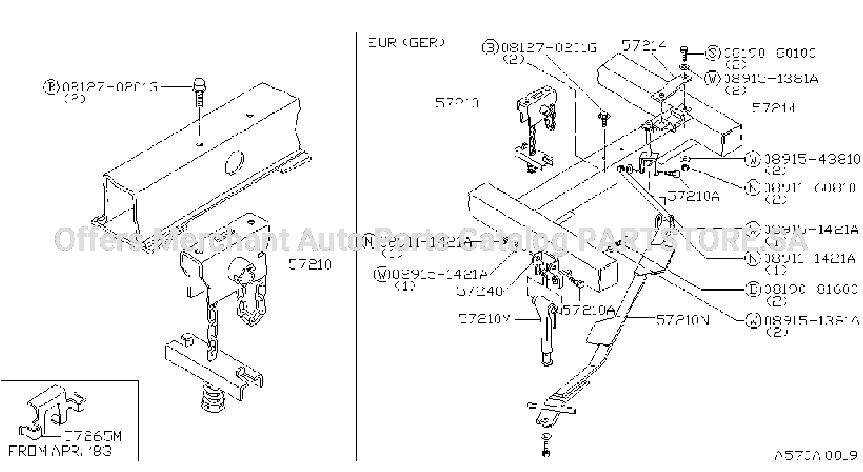 Spare Tire Hanger