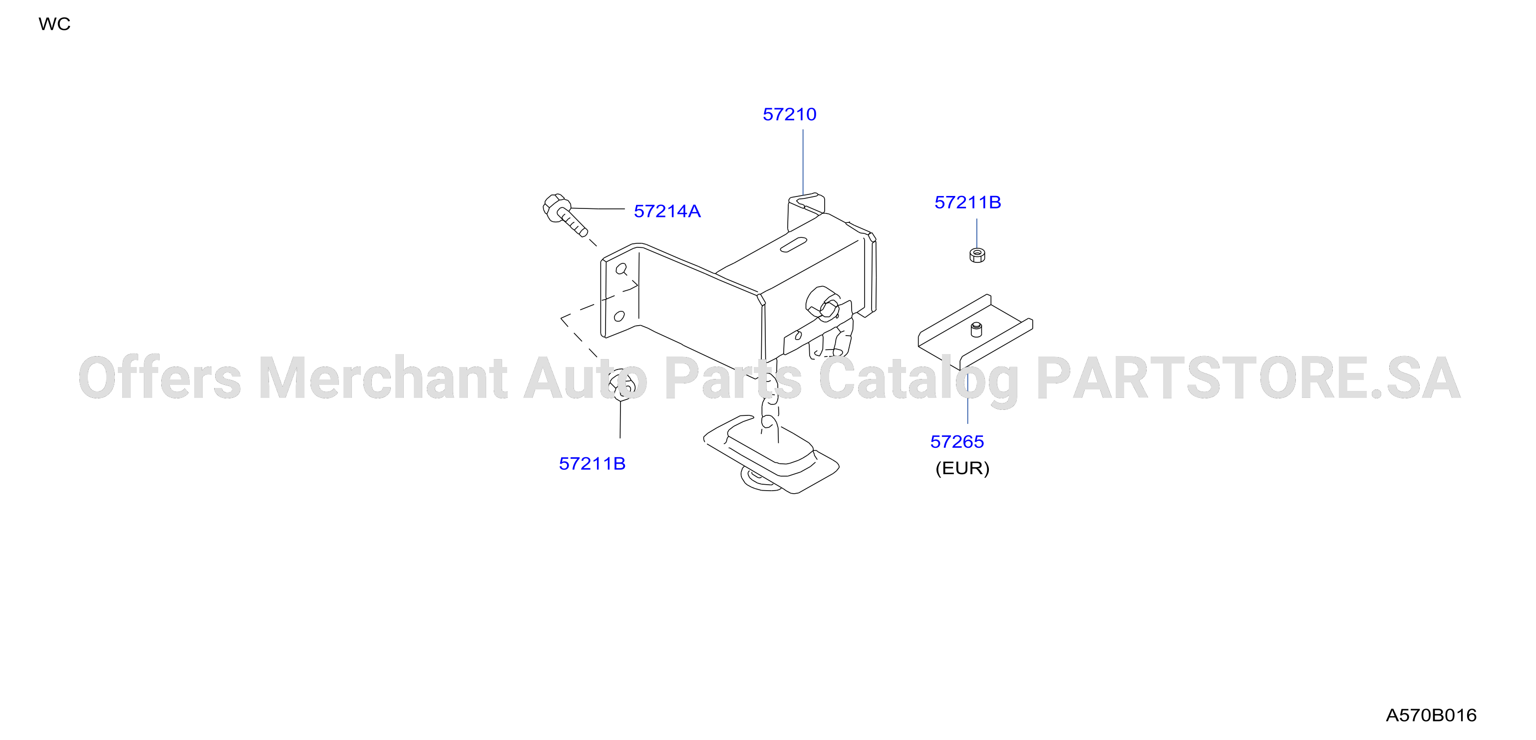 Spare Tire Hanger