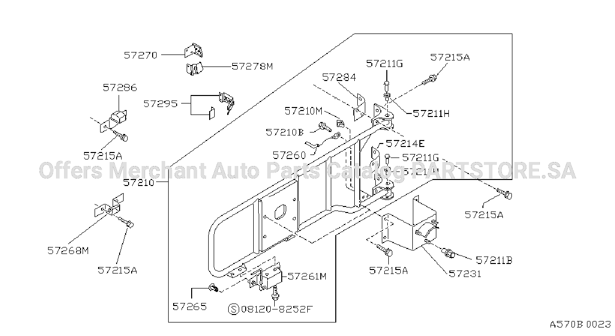 Spare Tire Hanger