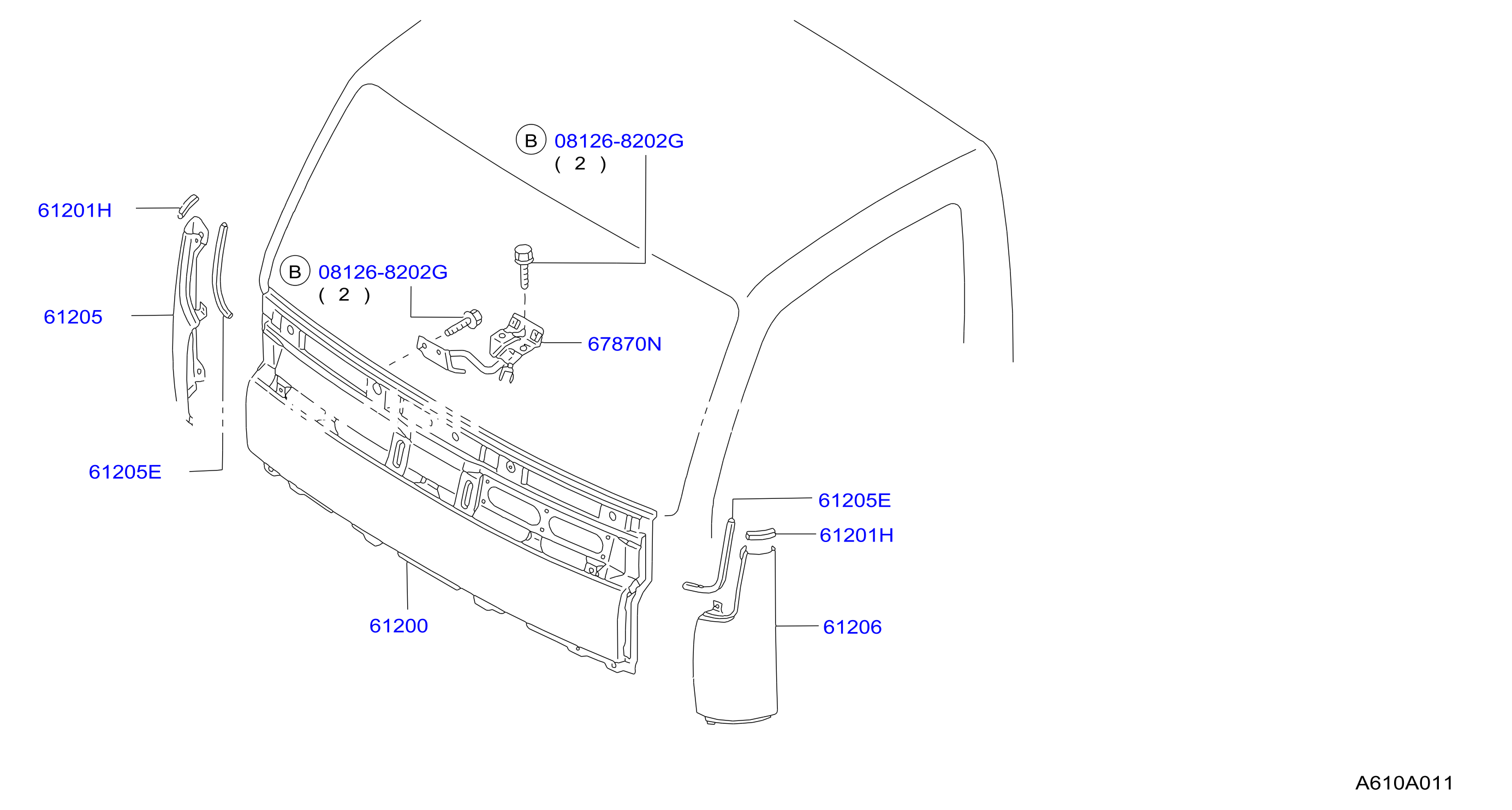 Front Panel Fitting