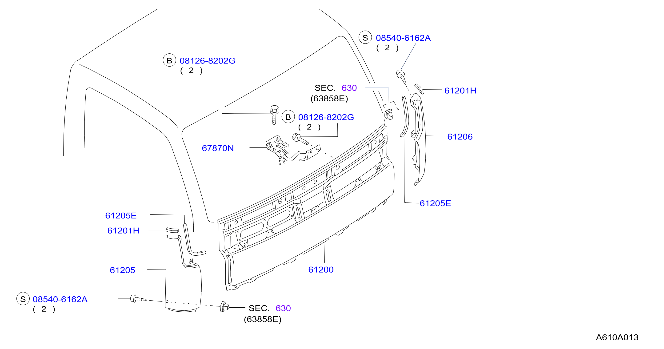 Front Panel Fitting