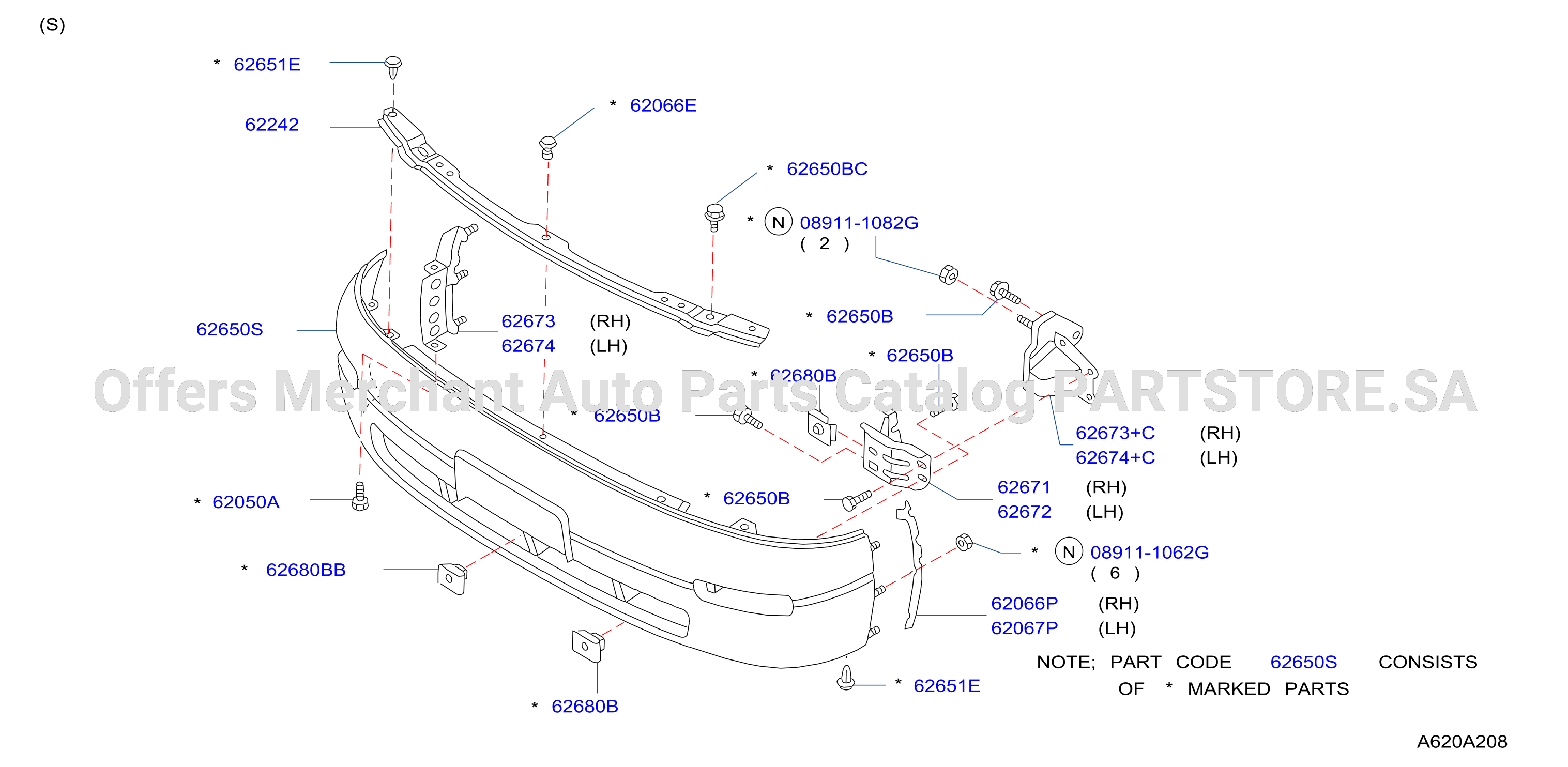 Front Bumper S