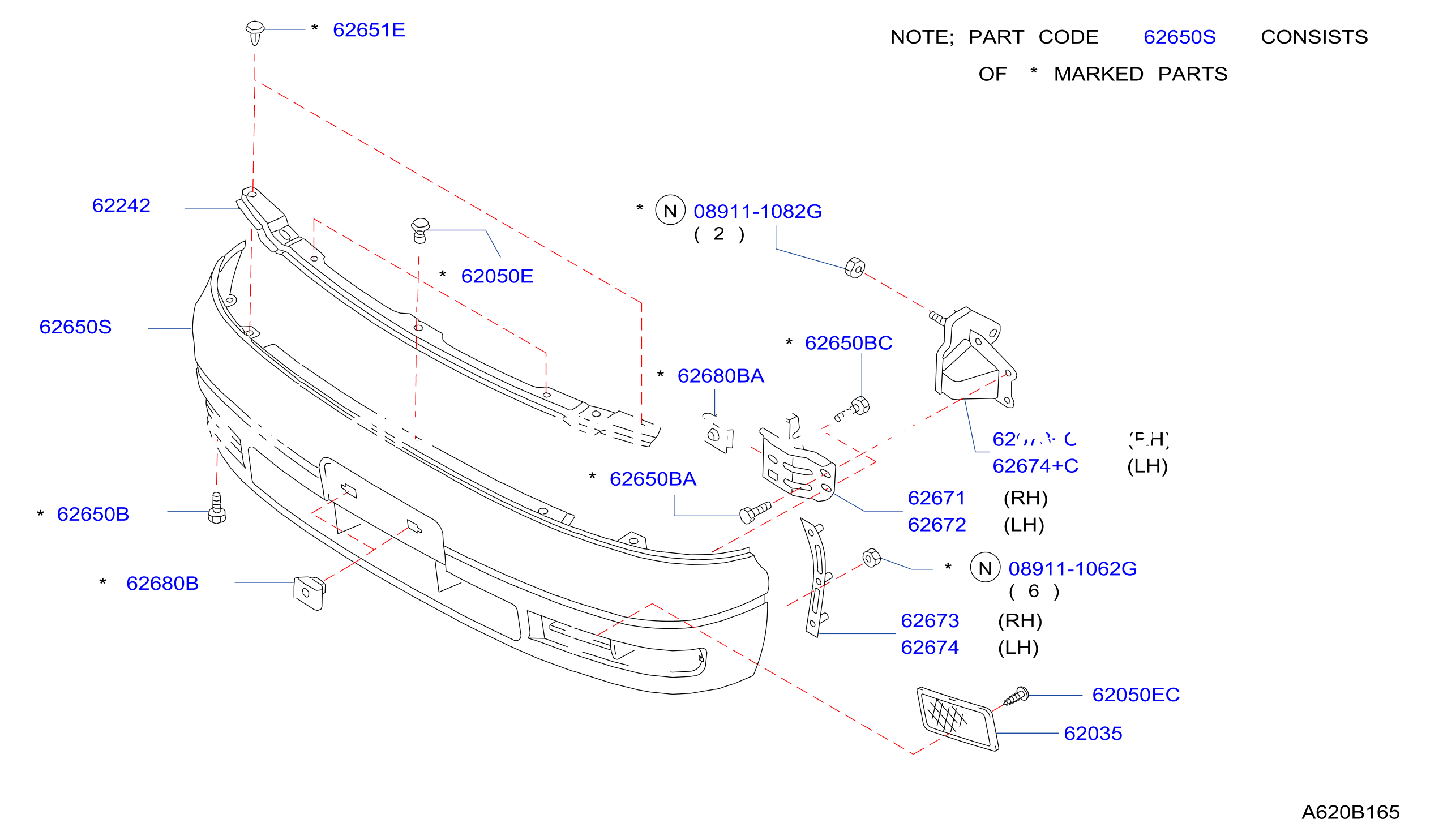 Front Bumper S
