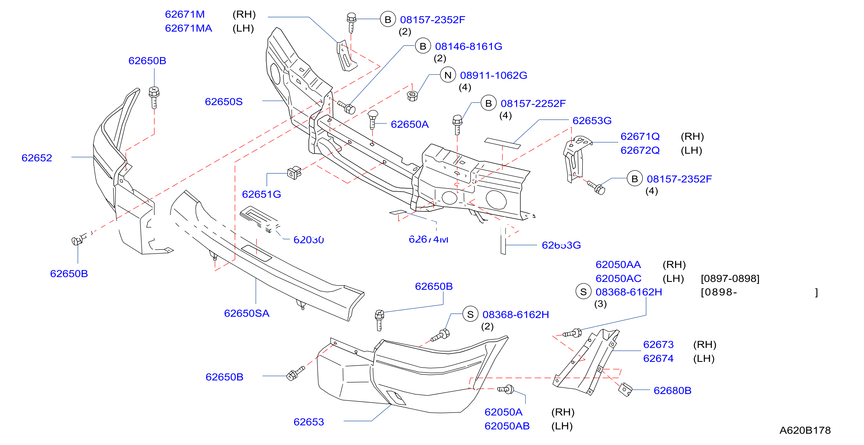 Front Bumper W / Winch