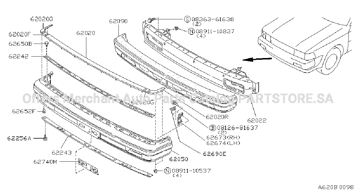 Front Bumper