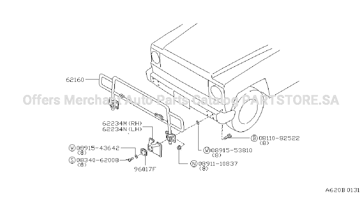 Front Bumper Guard Bar