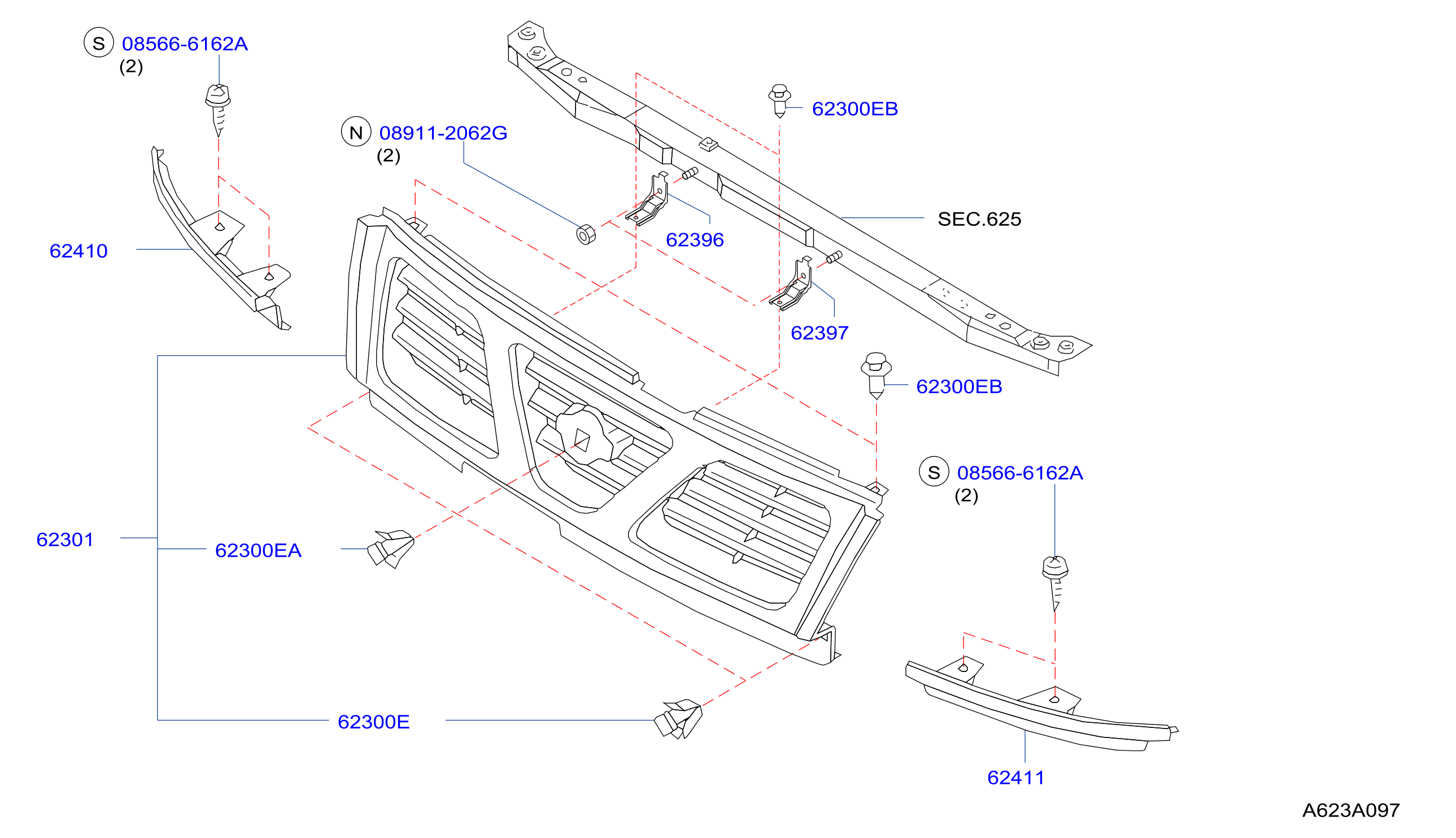 Front Grille