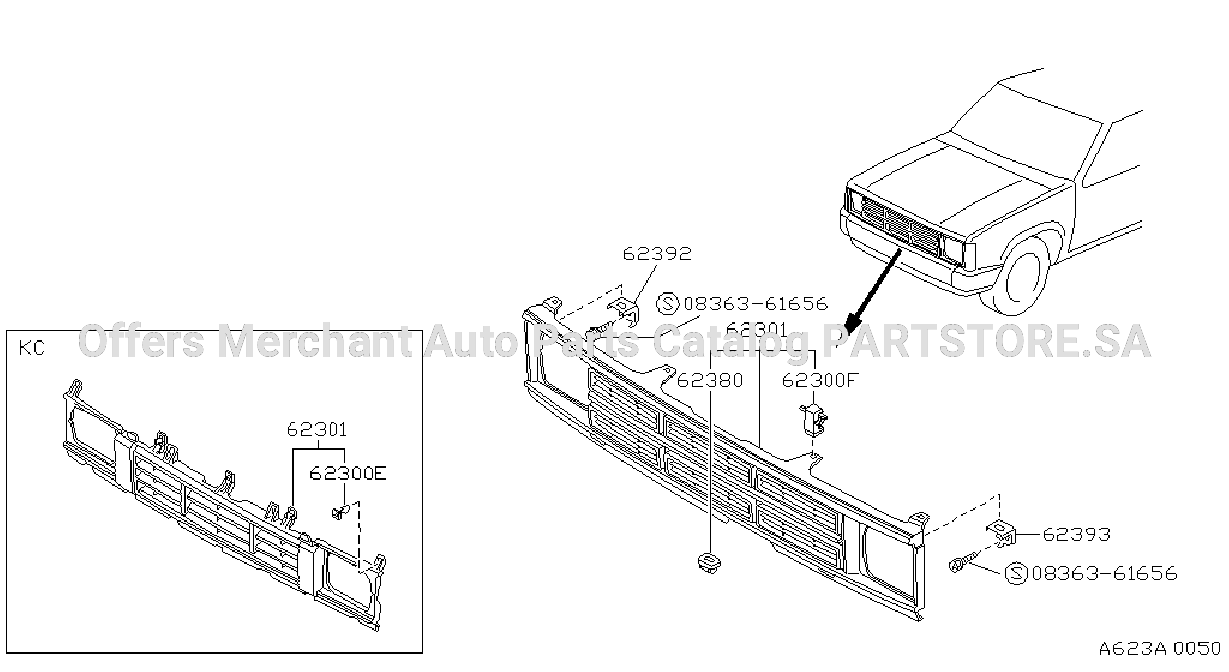 Front Grille