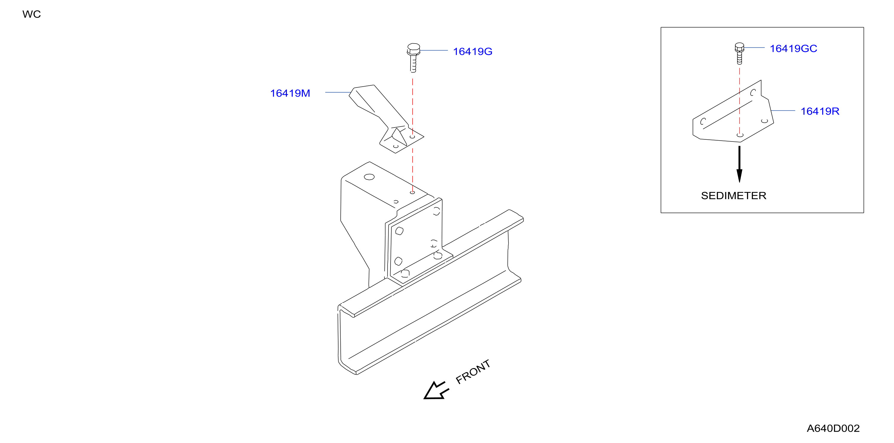 Hood Ledge Fitting