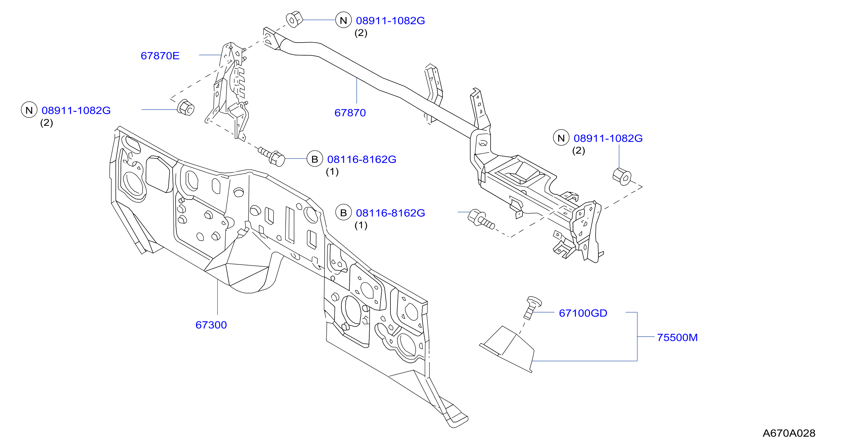 Dash Panel Fitting