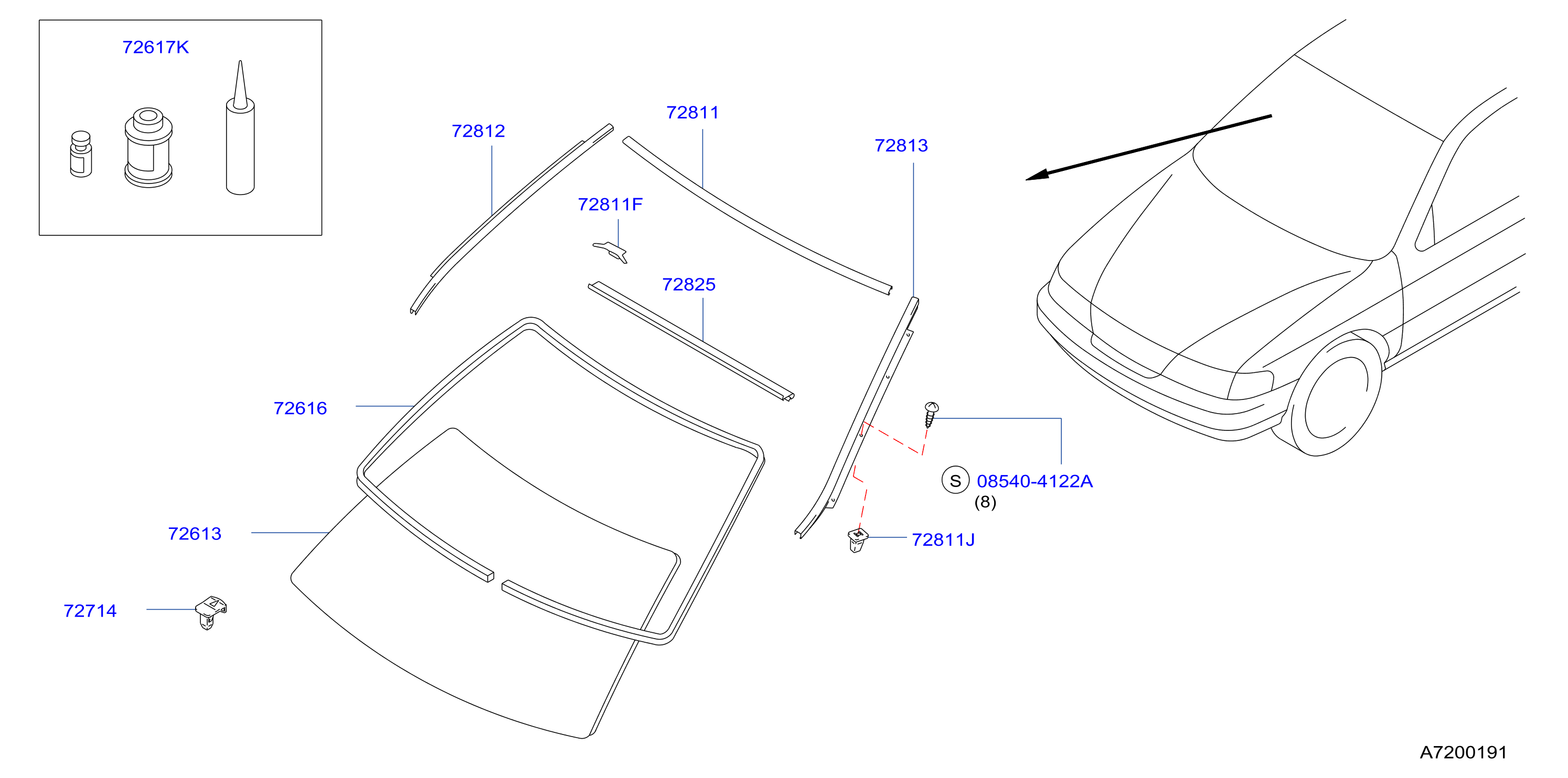 Front Windshield