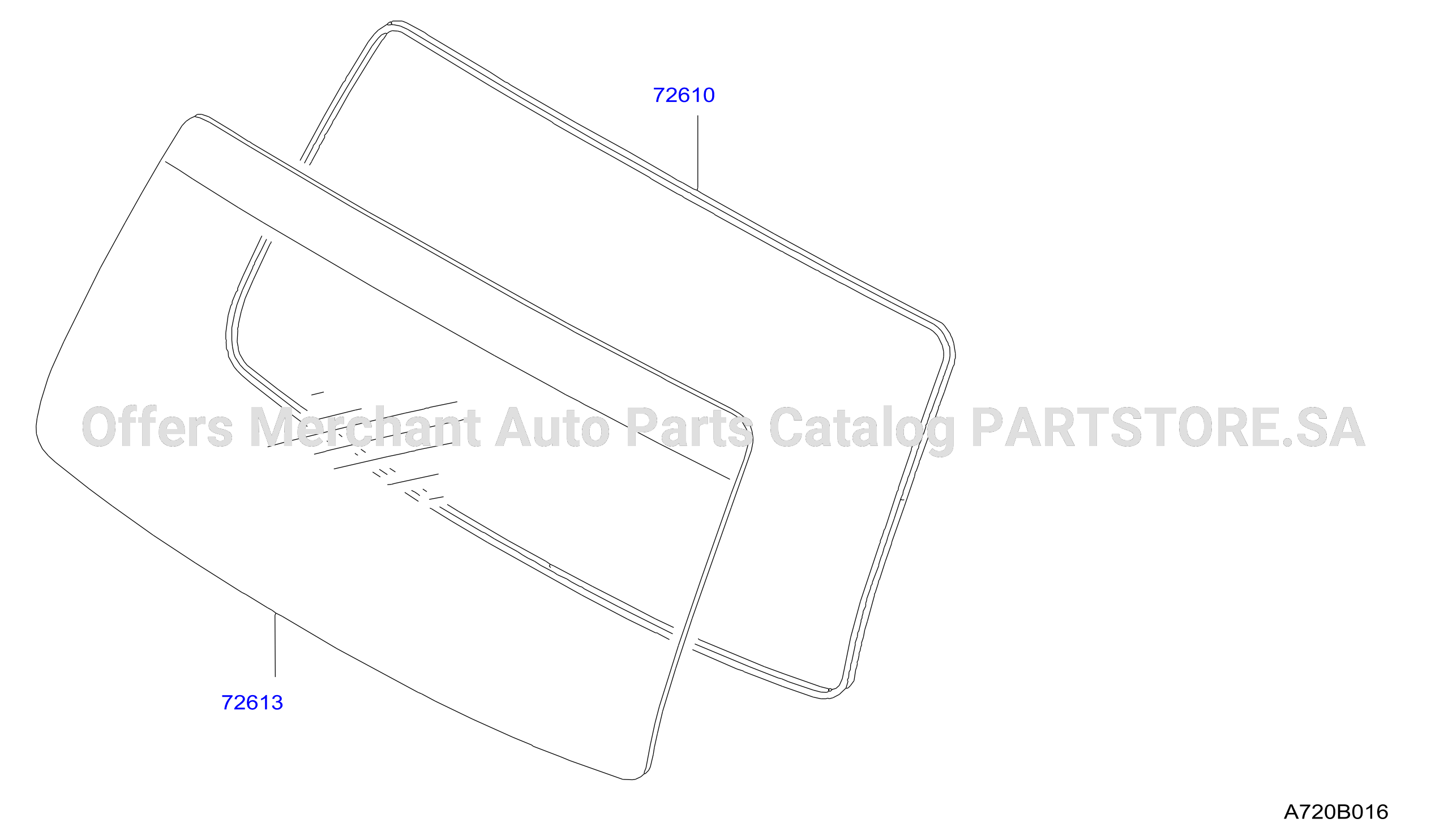 Front Windshield