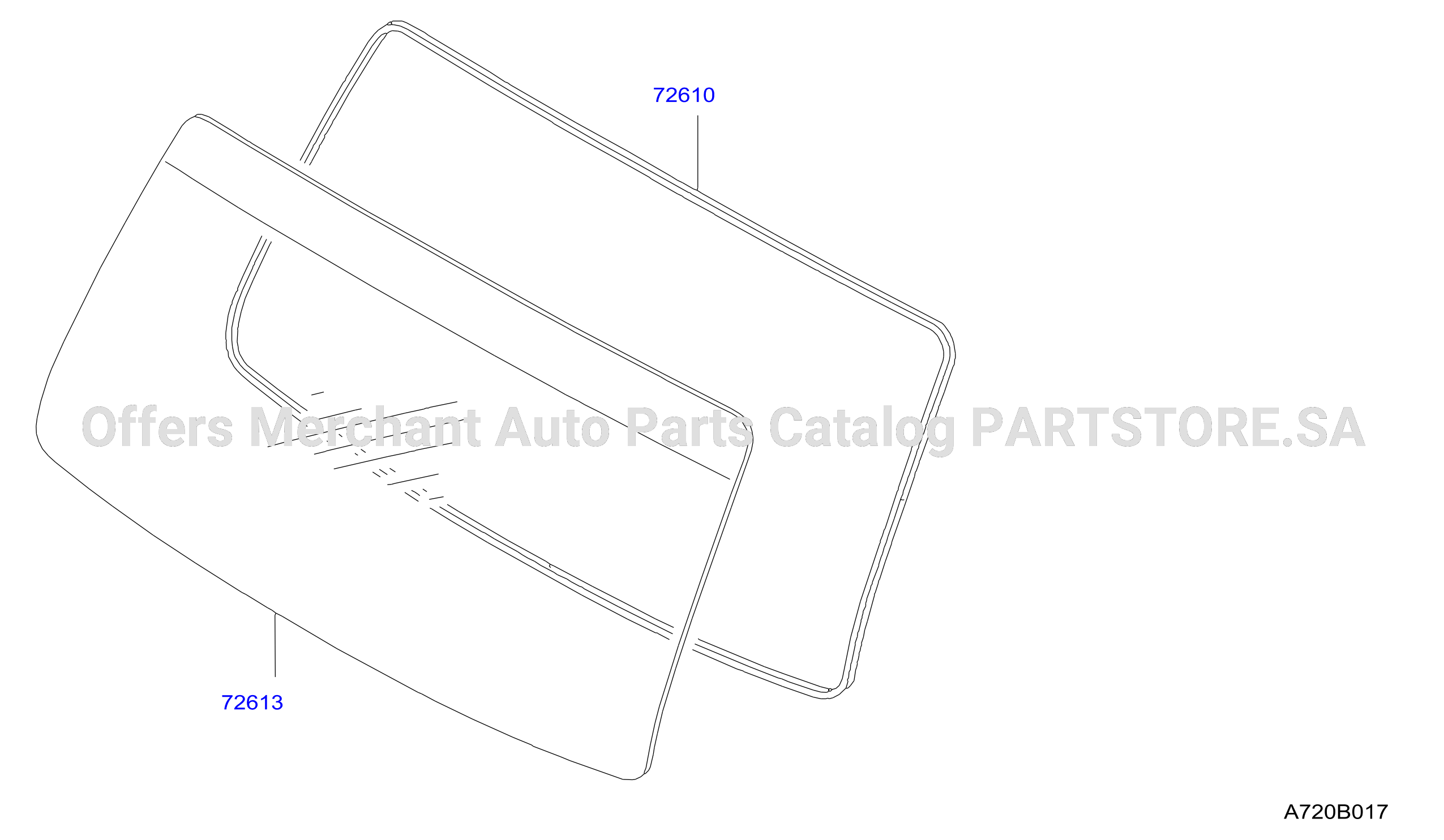 Front Windshield