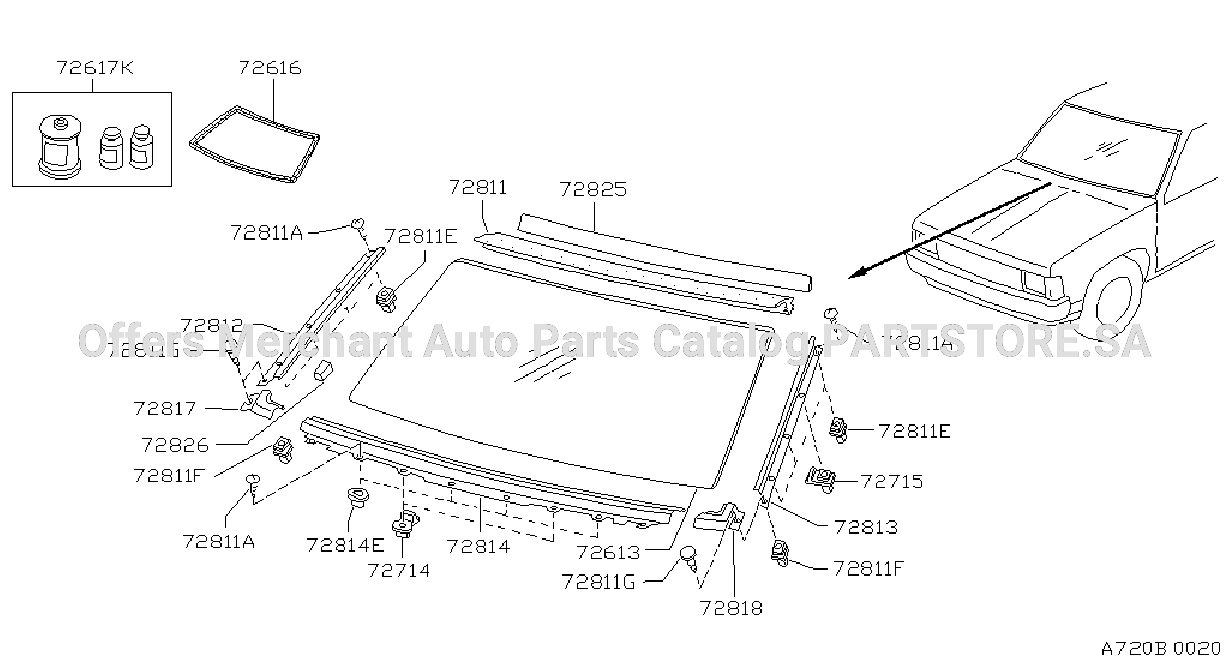 Front Windshield
