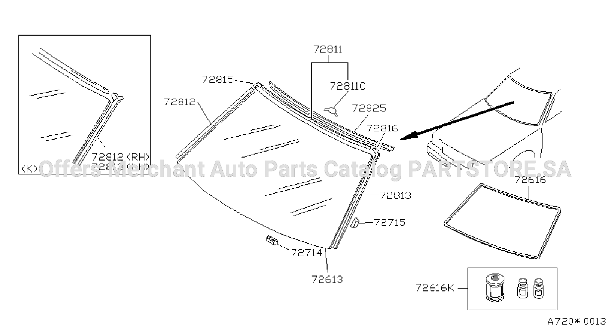 Front Windshield