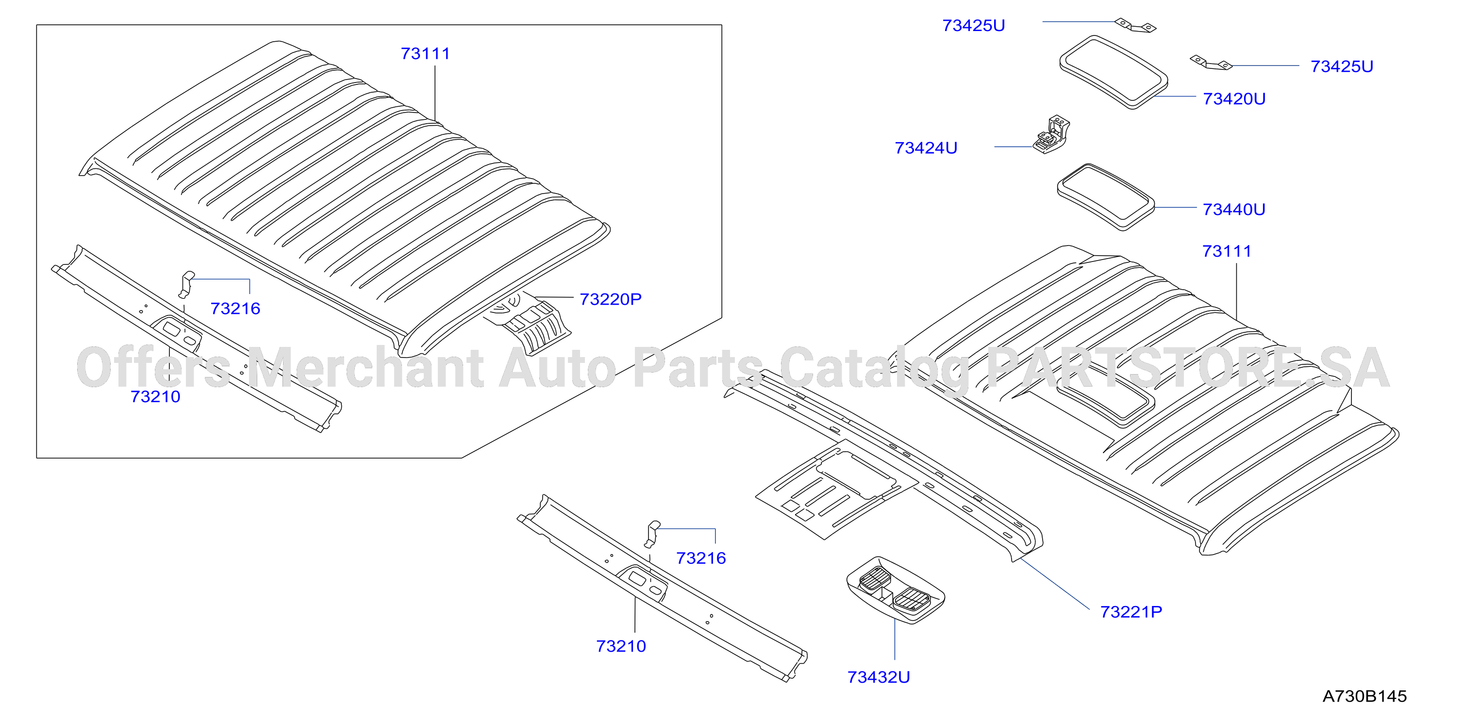 Roof Panel Fitting