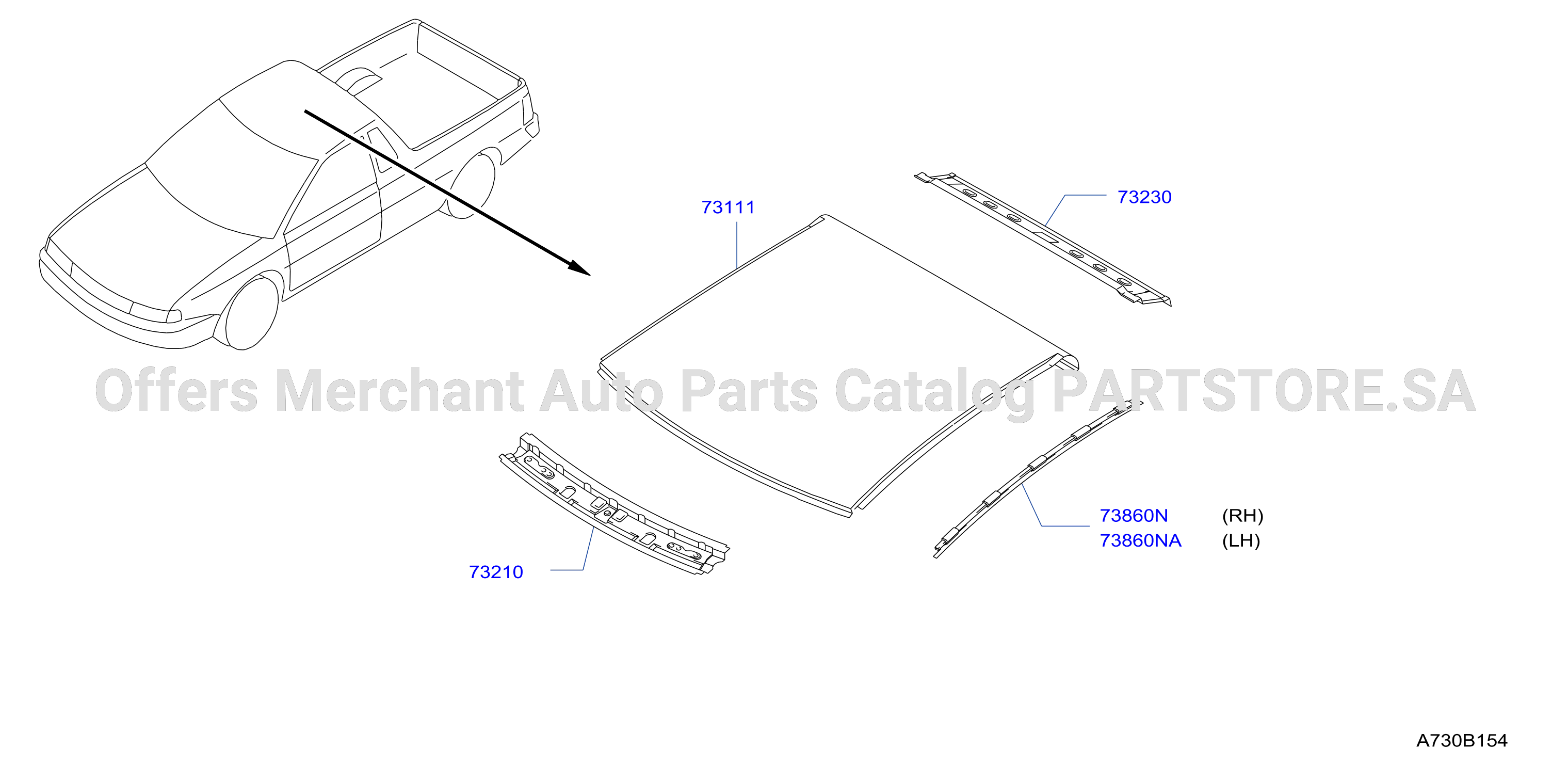 Roof Panel Fitting