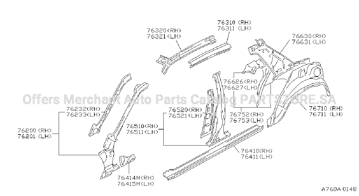 Body Side Panel