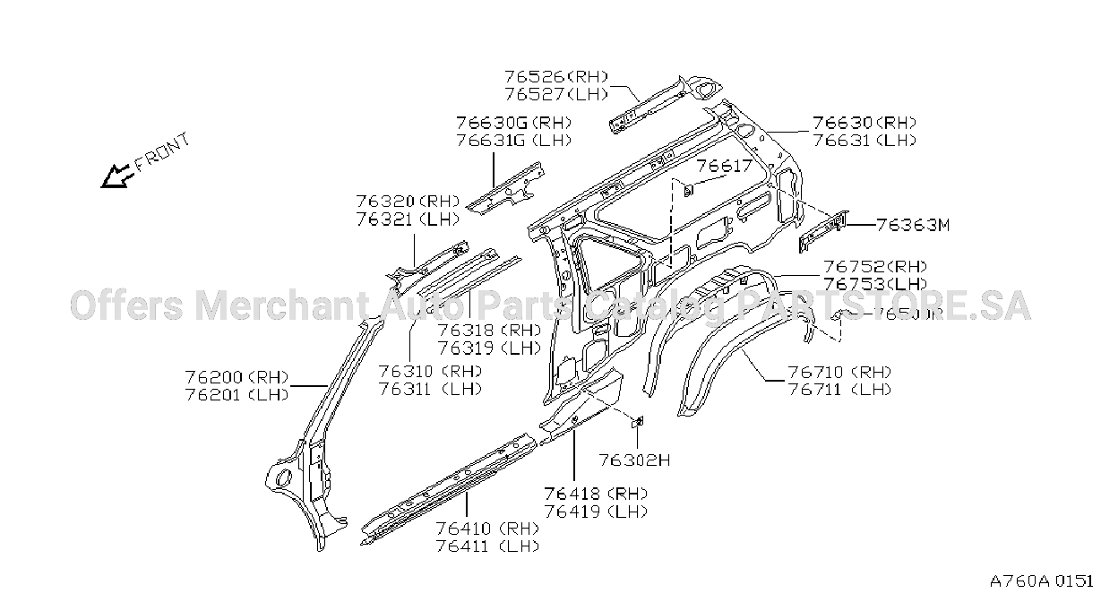 Body Side Panel