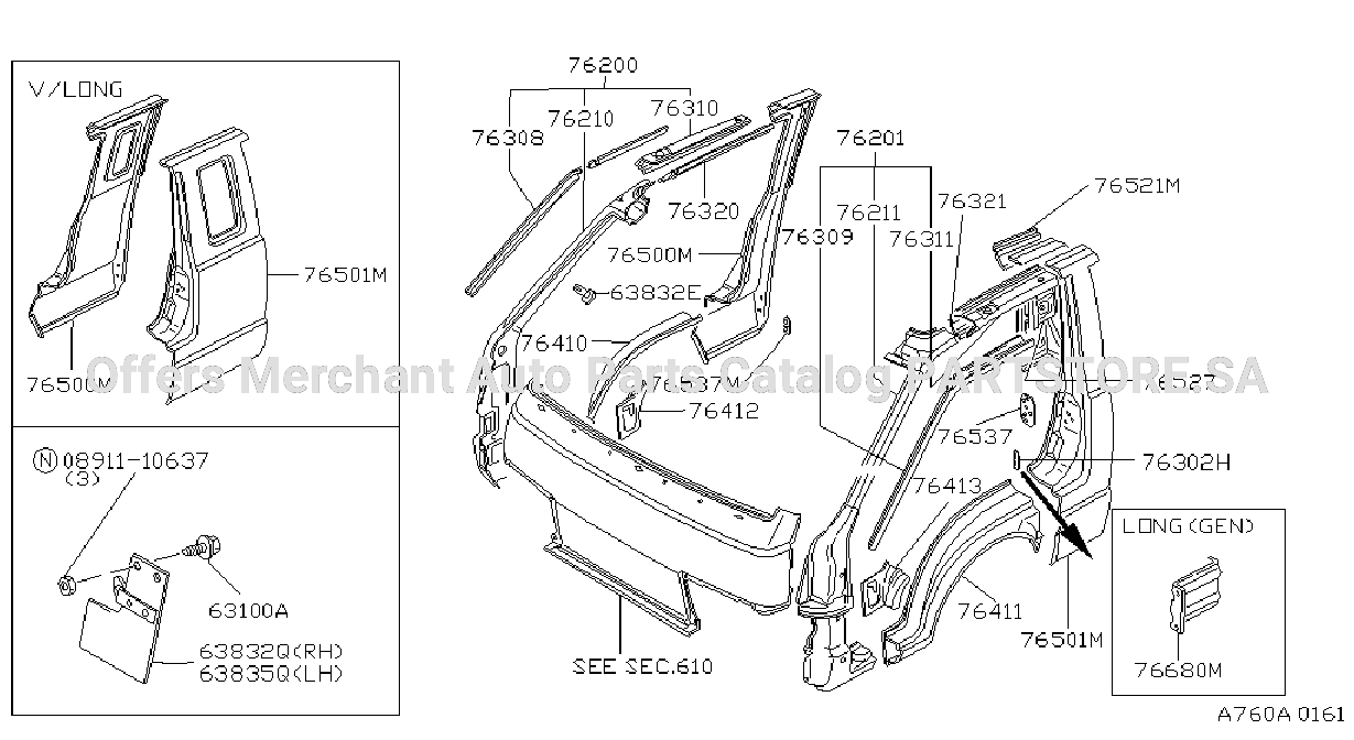 Body Side Panel