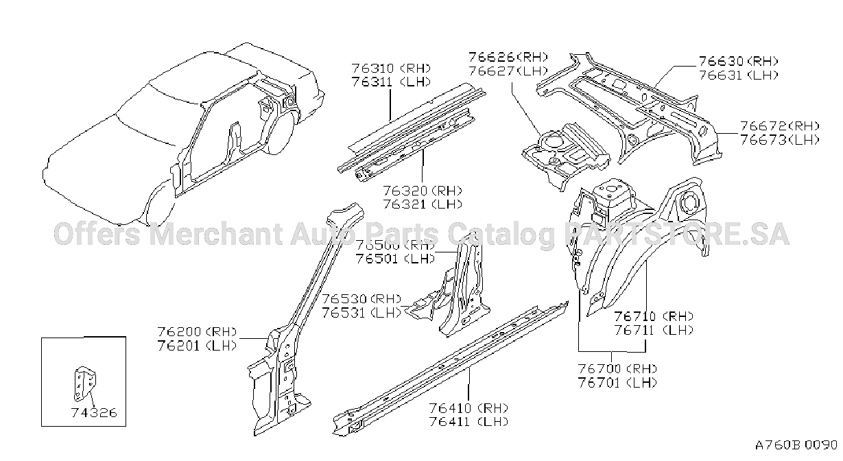 Body Side Panel