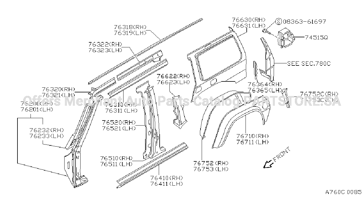 Body Side Panel