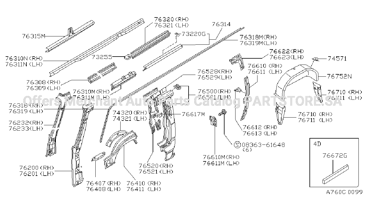 Body Side Panel