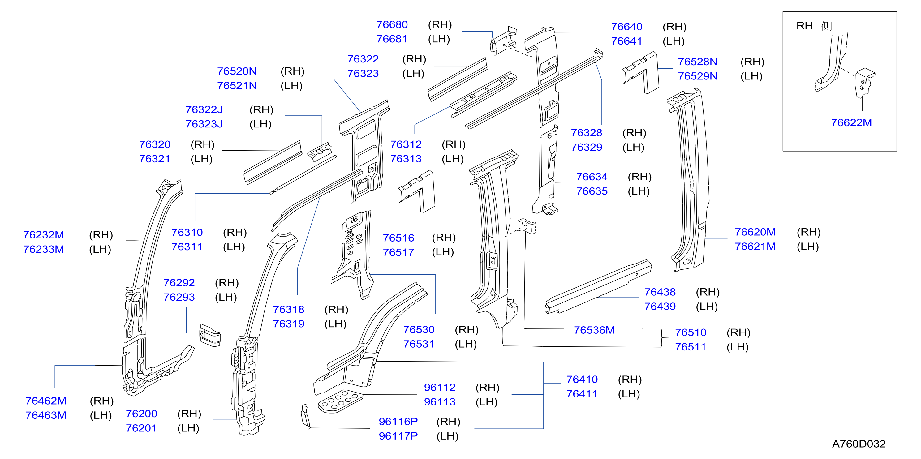 Body Side Panel