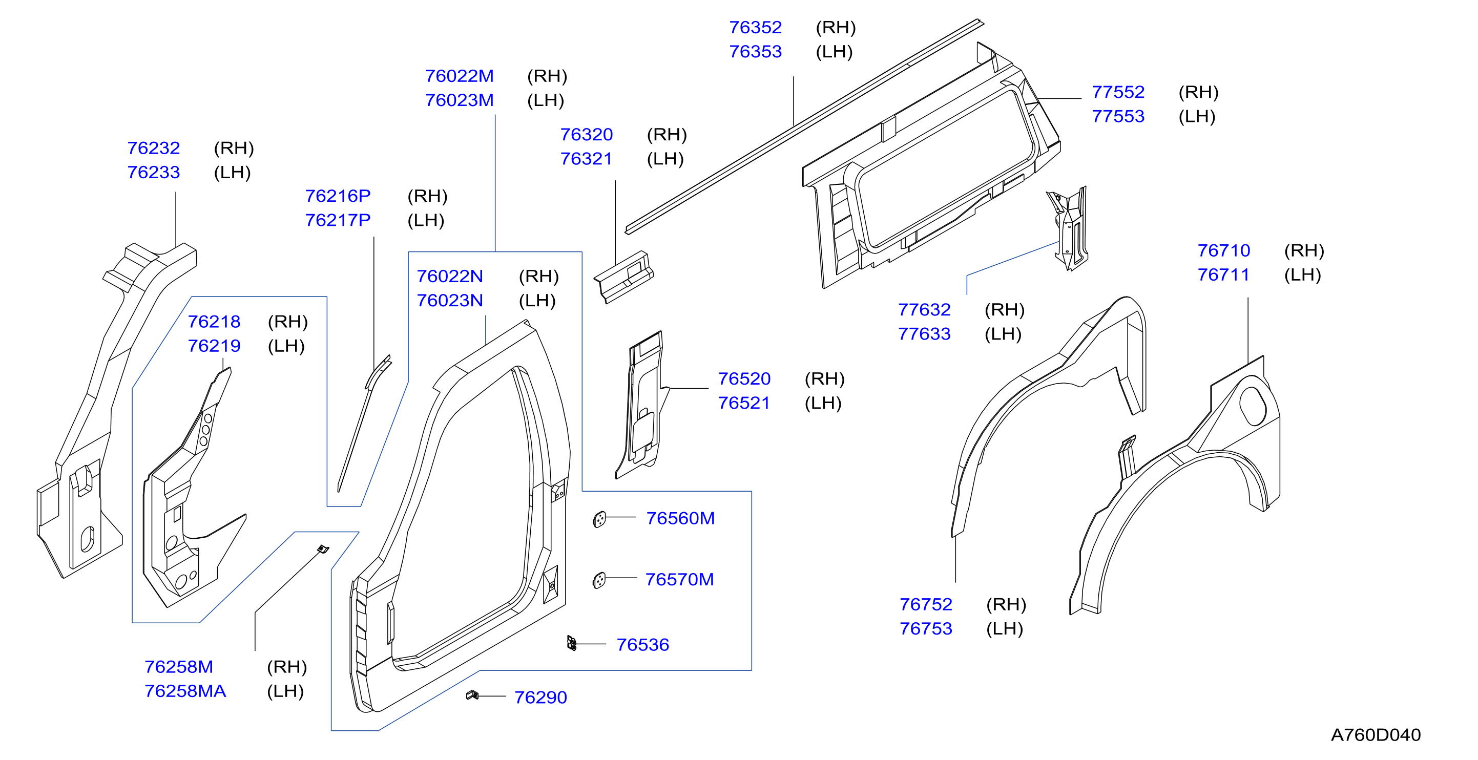 Body Side Panel