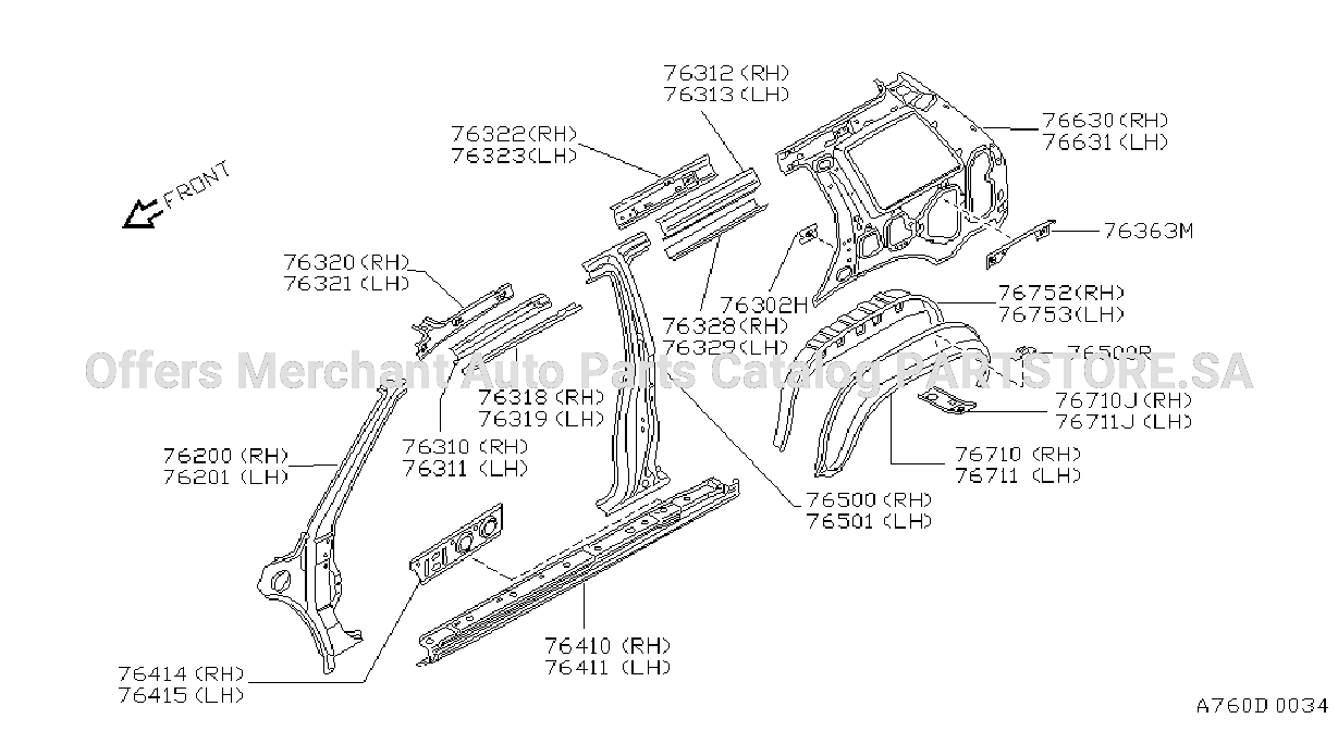 Body Side Panel