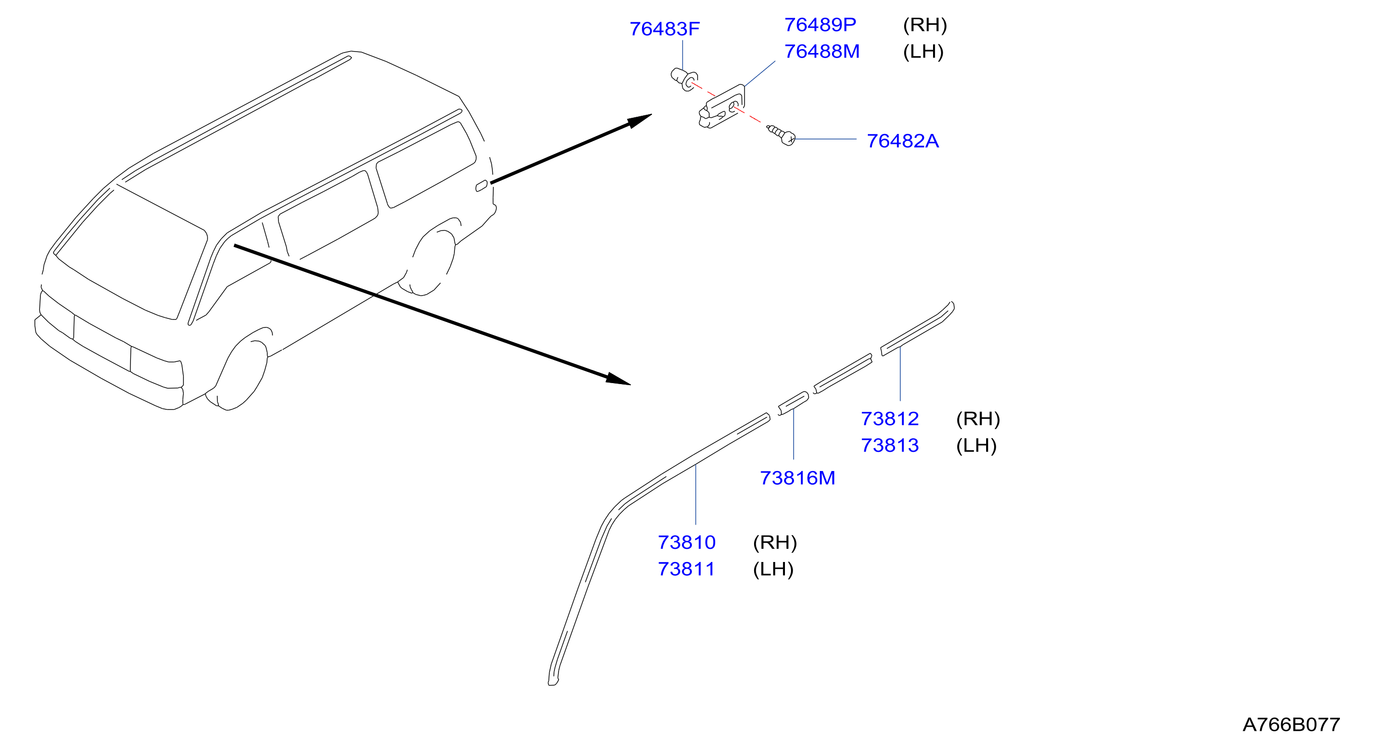 Body Side Moulding