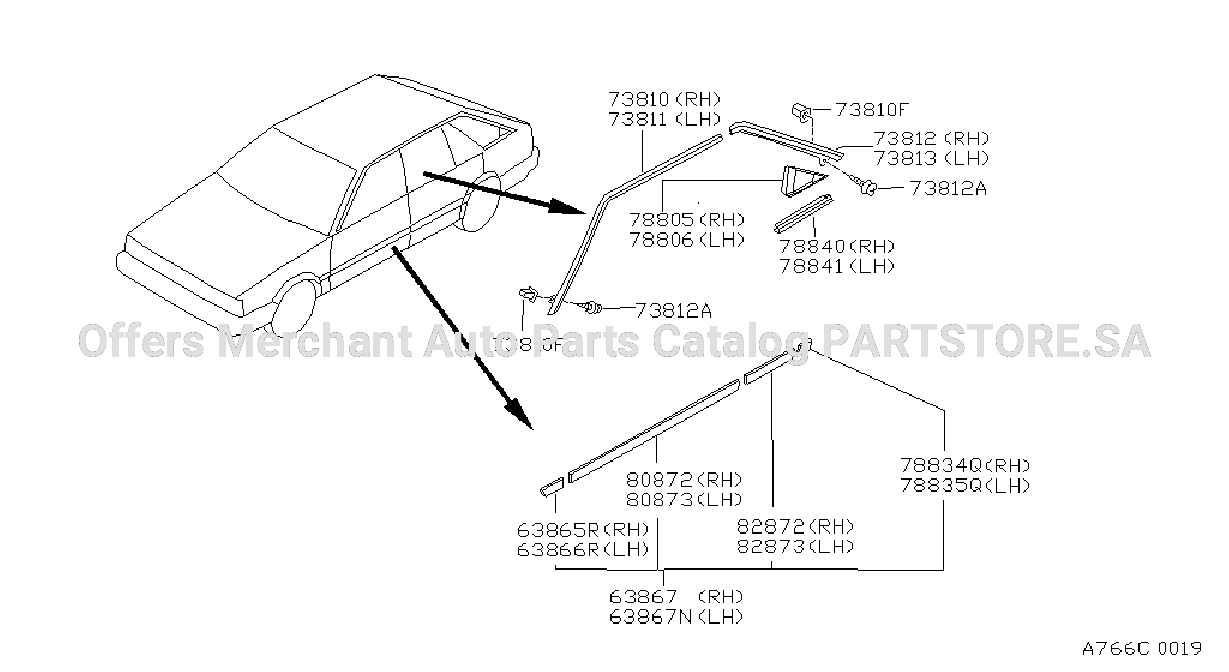 Body Side Moulding