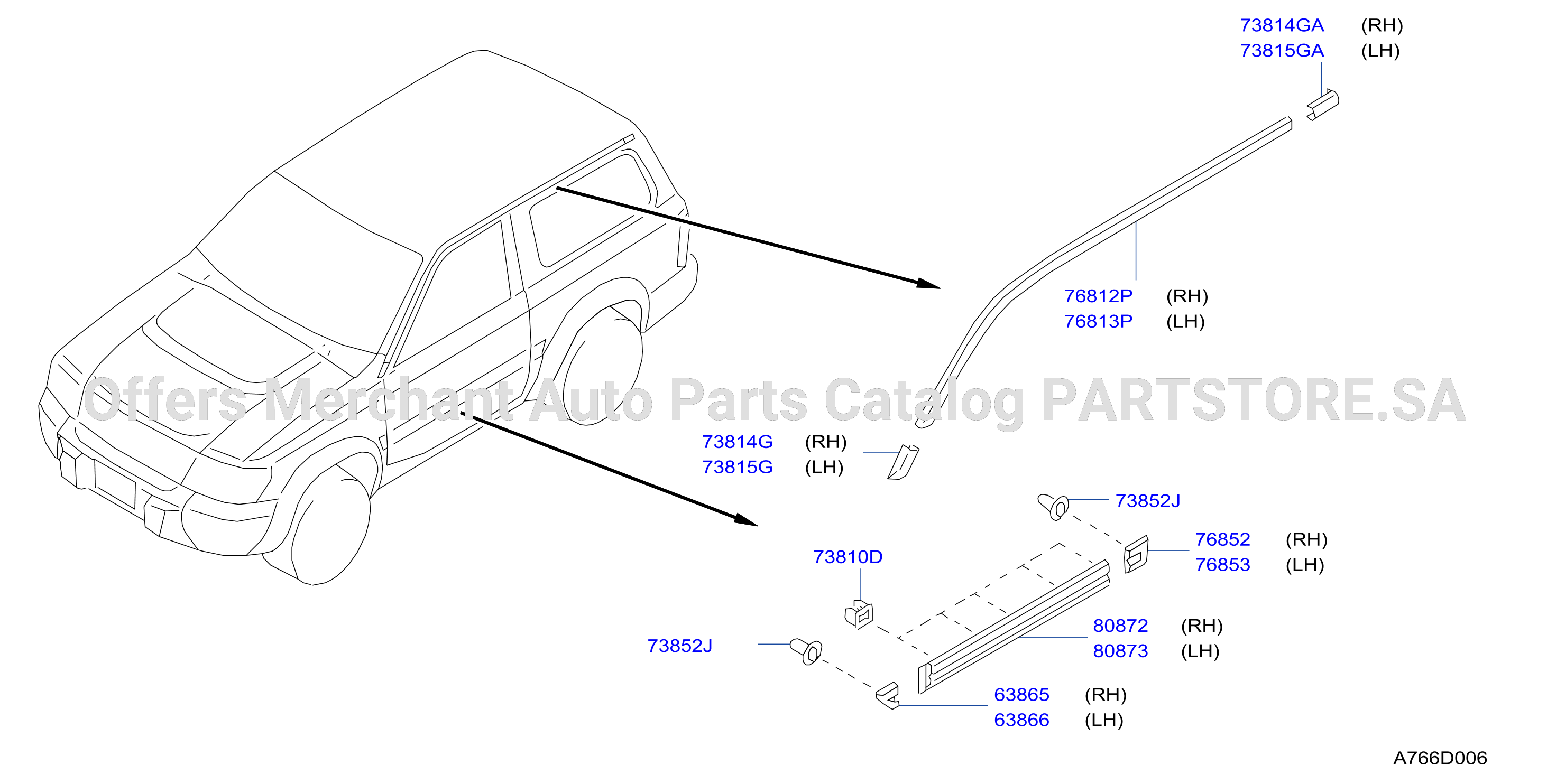 Body Side Moulding
