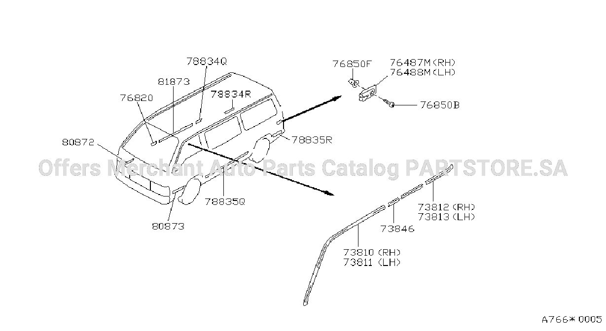 Body Side Moulding