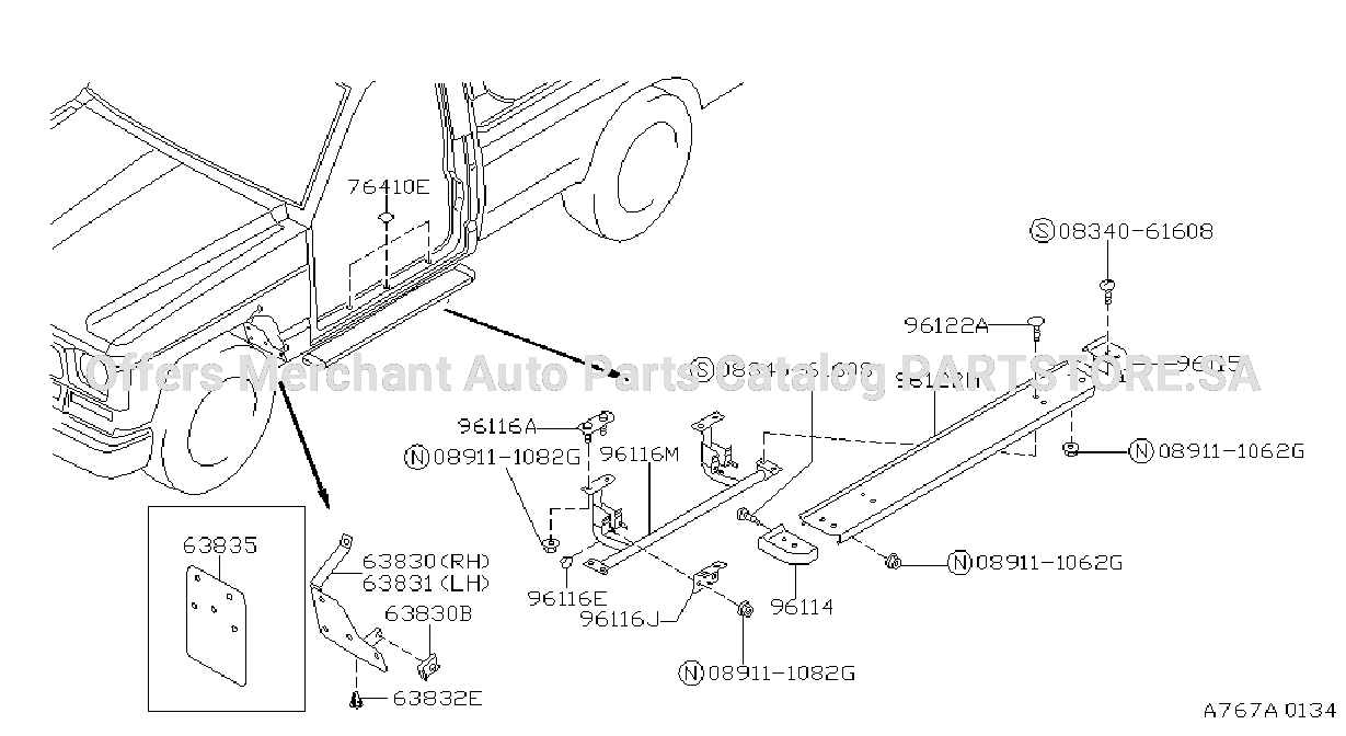 Body Side Fitting