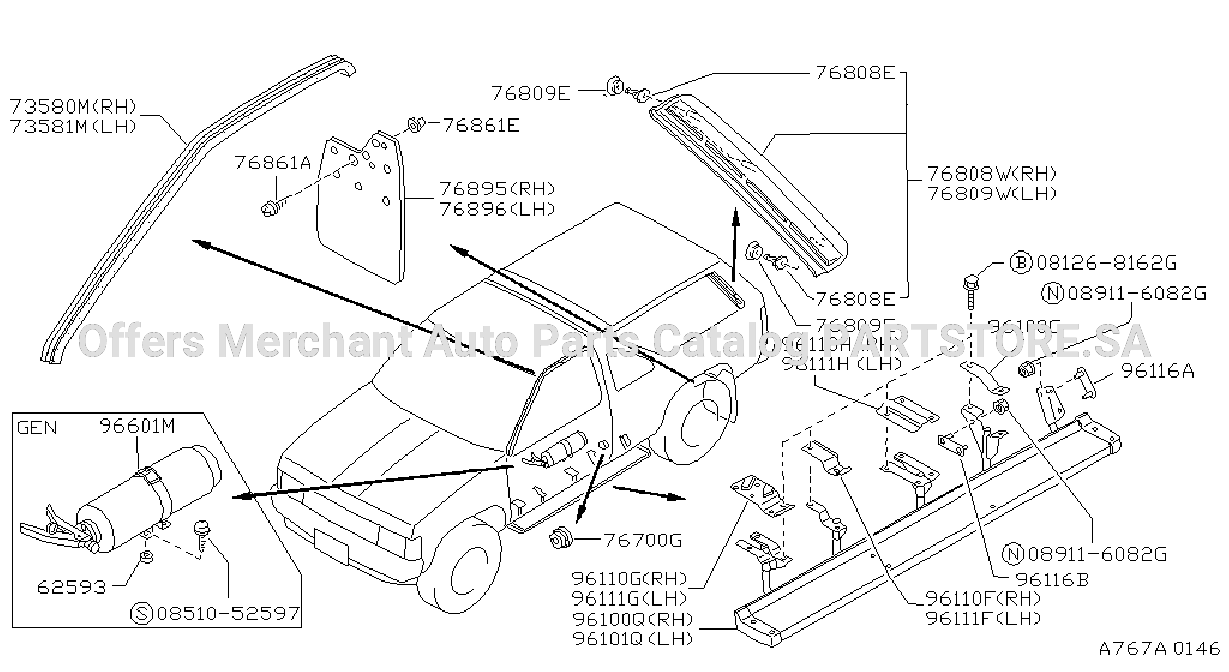 Body Side Fitting