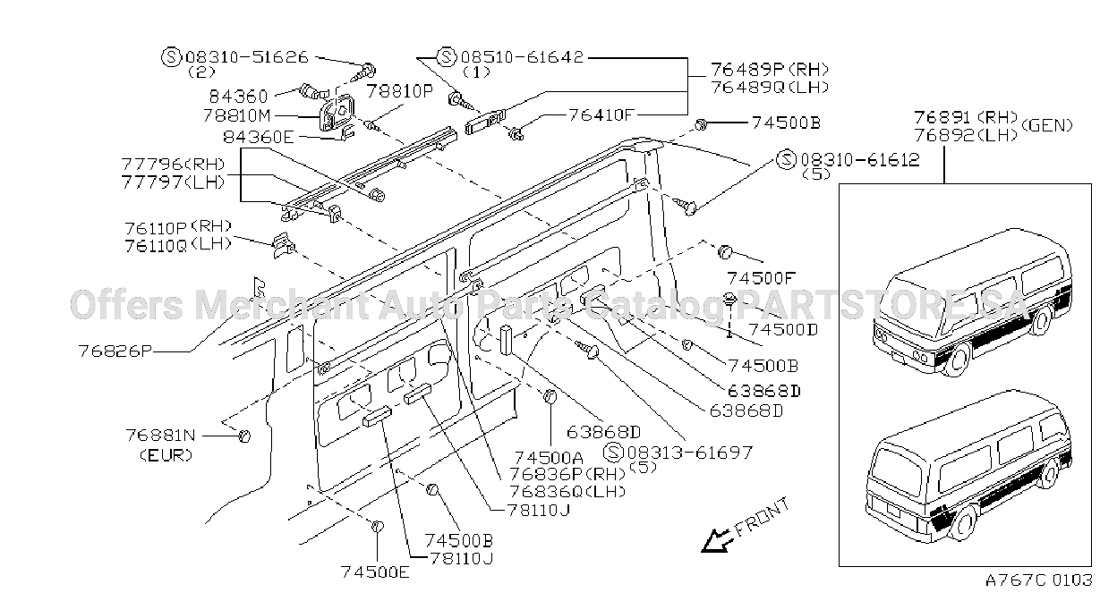 Body Side Fitting