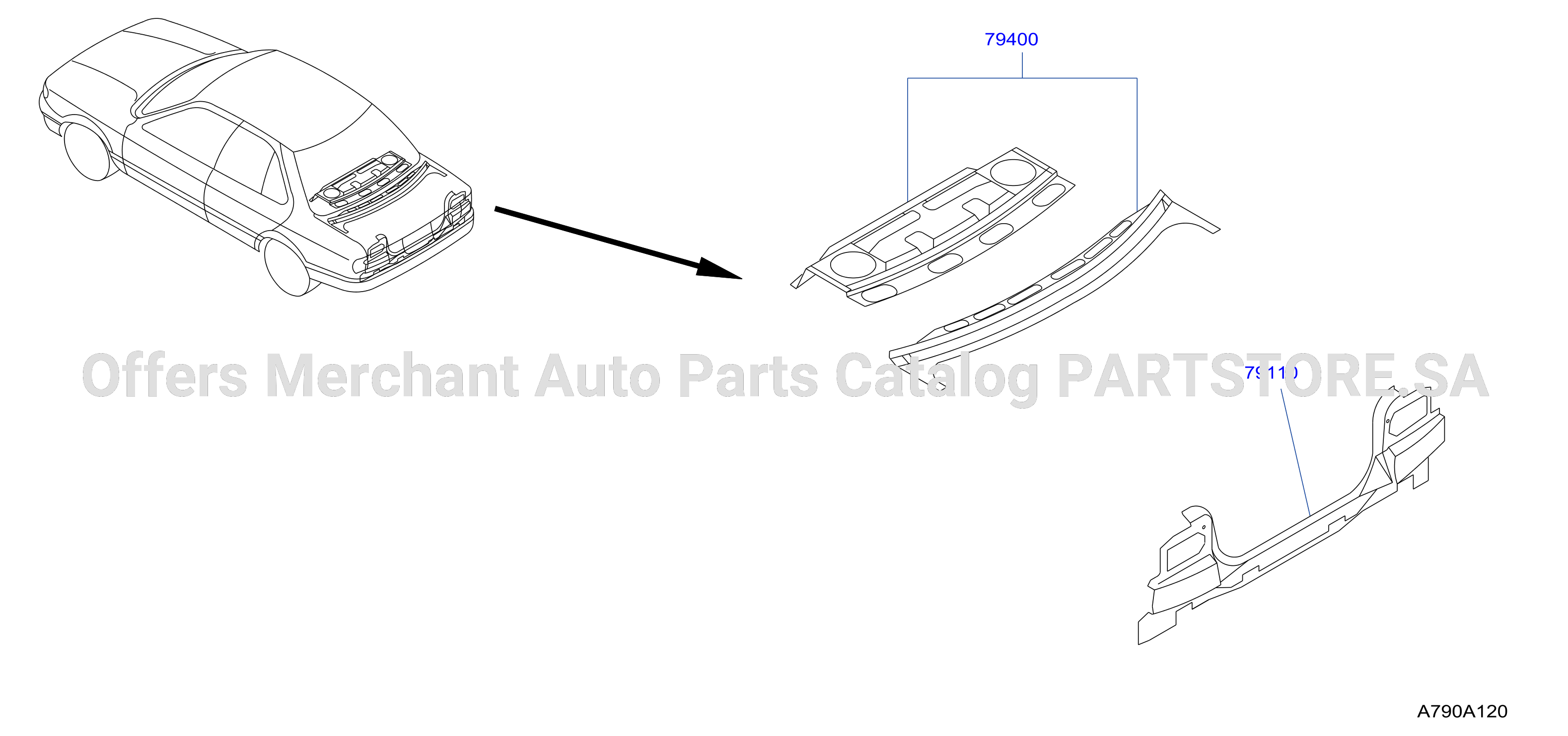 Rear Back Panel Fitting