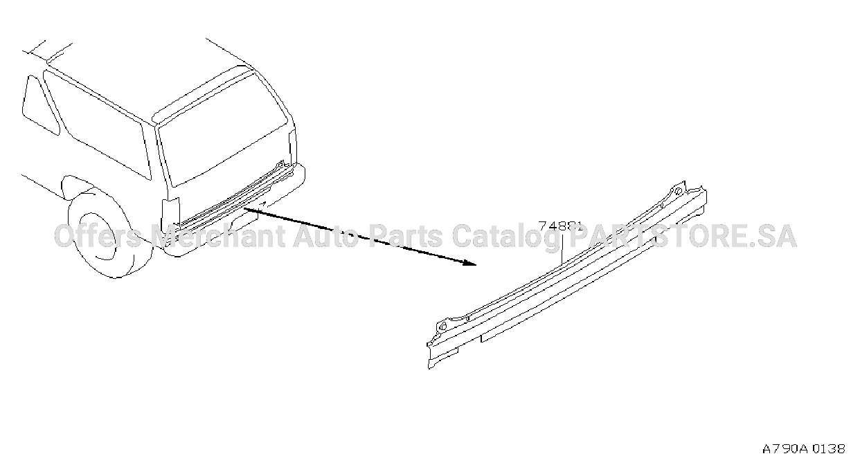 Rear Back Panel Fitting