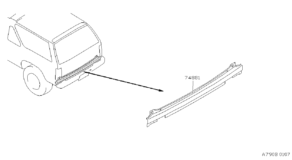 Rear Back Panel Fitting