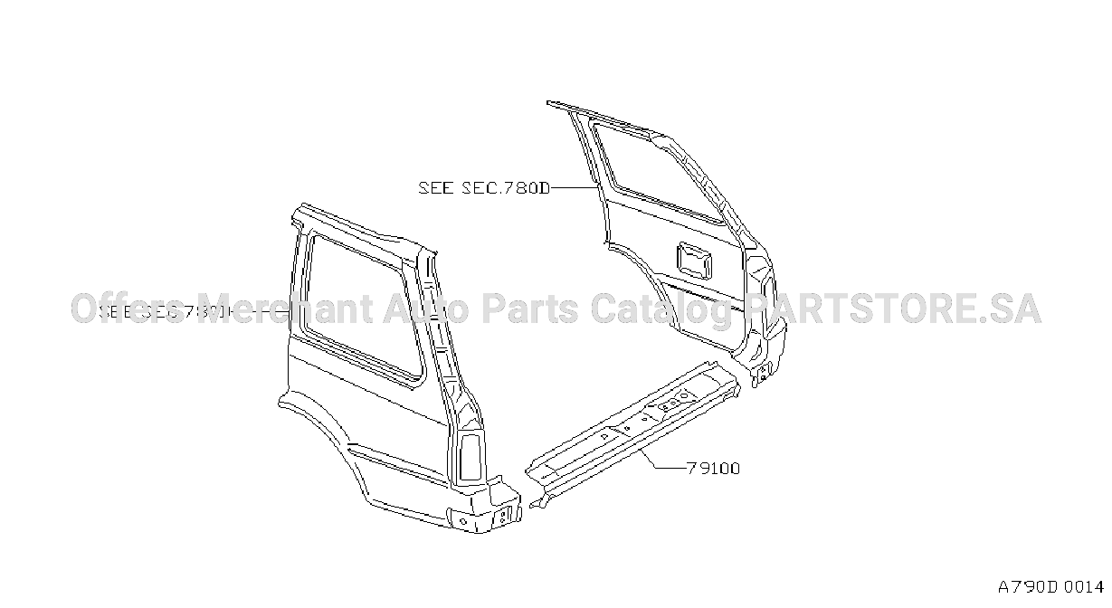 Rear Back Panel Fitting