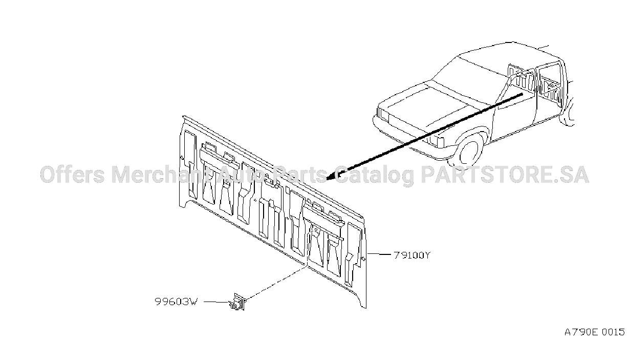Rear Back Panel Fitting