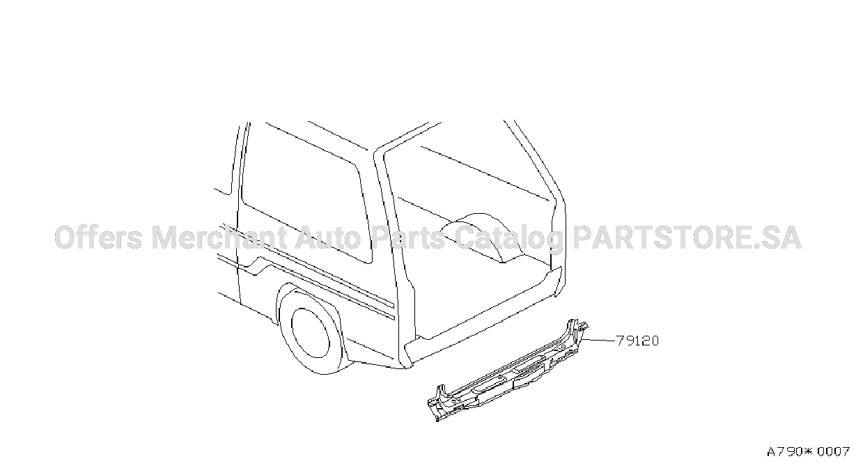 Rear Back Panel Fitting