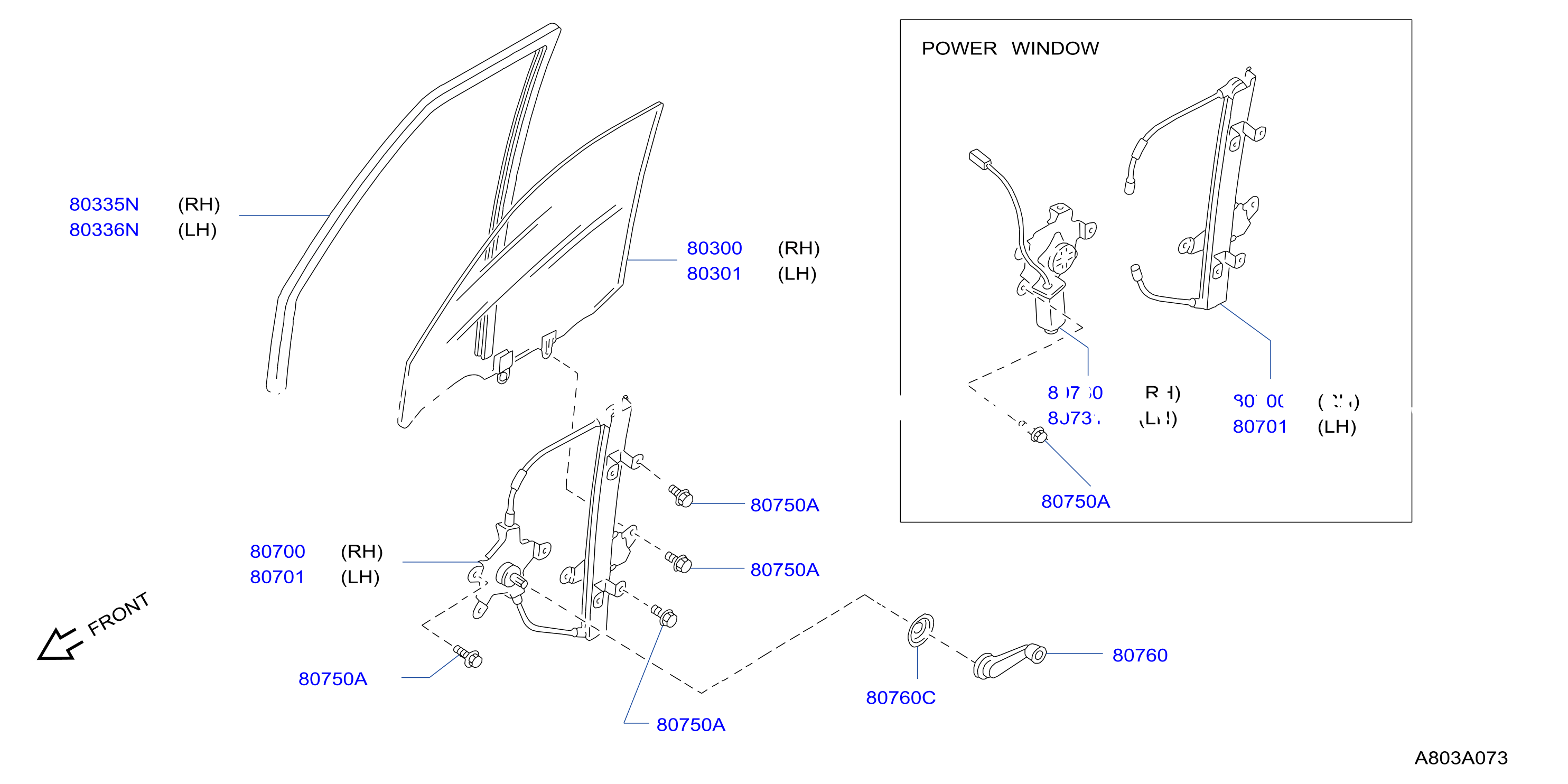 Front Door Window Regulator